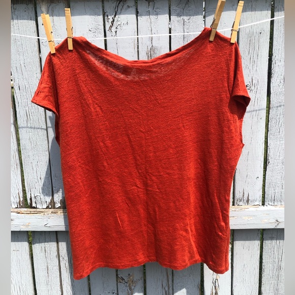 Cato 100% Linen Women’s Top Size L - Picture 4 of 4